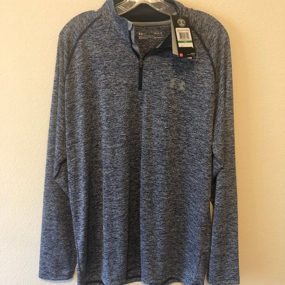 Under Armour 1/4 zip, Long Sleeve, NWT Size L